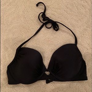 Xhilaration black bikini top